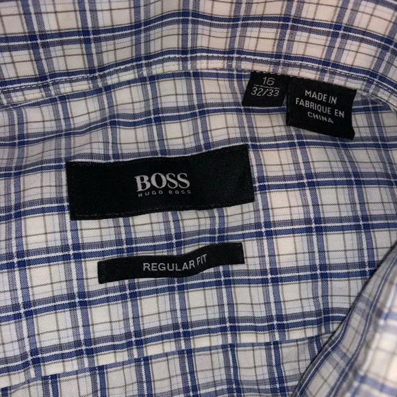 Hugo boss regular fit button down dress shirt Shirts